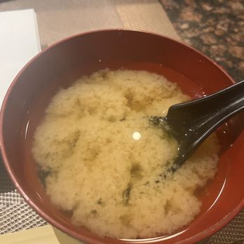 Shiki Sushi - Miso soup - Sushi Bars Near Me - Studio City, California