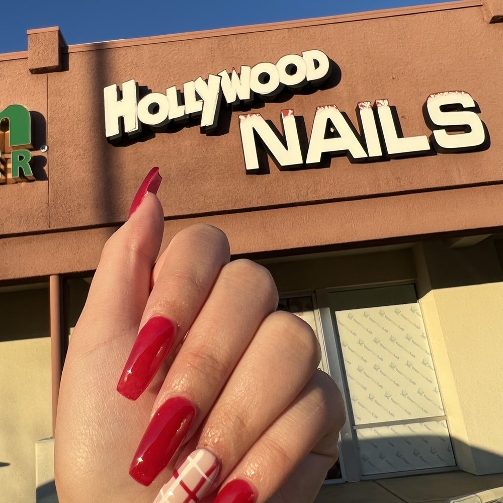Hollywood Nails - Nail Salons Near Me - Reno, Nevada