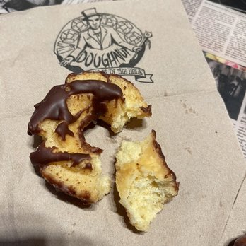 Voodoo Doughnut - Chocolate Old Fashioned - NOT close to the original, Portland, location - Donuts Near Me - Austin, Texas Voodoo Doughnut - Chocolate Old Fashioned - NOT close to the original, Portland, location - Donuts Near Me - Austin, Texas