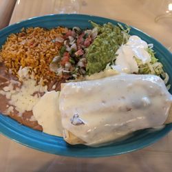 Palacio Maya Mexican Restaurant - Chicken chimichanga