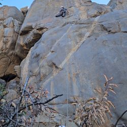 Chillino Rock Climbing - Mission trails San Diego