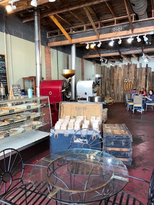 Smoky Mountain Coffee Roasters by null