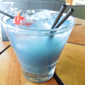 360 Rooftop Bar - Midnight Madness| $10 -New Amsterdam Coconut, Blue Curacao, Pineapple Juice and Cranberry Juice - Lounges Near Me - St. Louis, Missouri