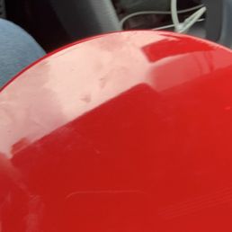 Gas door lid Gas door lid
