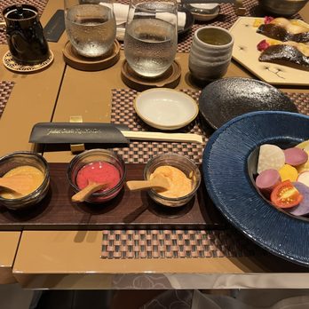 Yohei Sushi KAHALA - Vegetable Garden - Sushi Bars Near Me - Honolulu, Hawaii