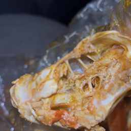 Hollow crabs