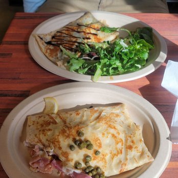 Crepe Crazy - Norwegian and caprese - Creperies Near Me - Dripping Springs, Texas Crepe Crazy - Norwegian and caprese - Creperies Near Me - Dripping Springs, Texas