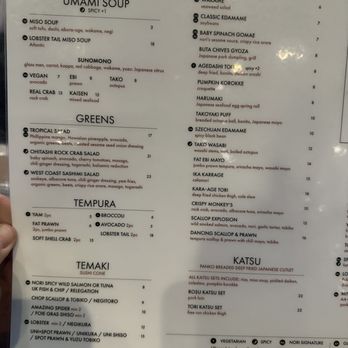Nori Japanese Restaurant - Menu page 5 of 6 as of December 2024. - Japanese Near Me - Nanaimo, British Columbia Nori Japanese Restaurant - Menu page 5 of 6 as of December 2024. - Japanese Near Me - Nanaimo, British Columbia