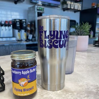 The Flying Biscuit Cafe - THE APPLE BUTTER OMG! - Breakfast & Brunch Near Me - Houston, Texas