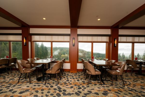 The Restaurant & Terrace Bar at Salish Lodge by null