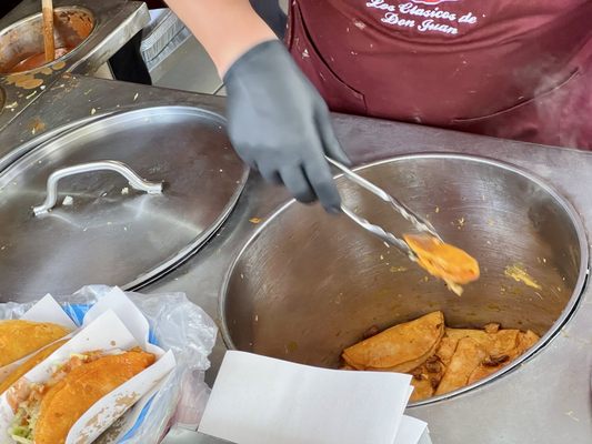 TACOS AL VAPOR “GIL” by null