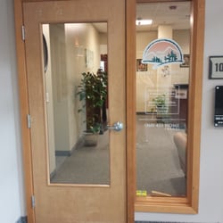 Pacific Northwest Realty Group - Front Door of suite.