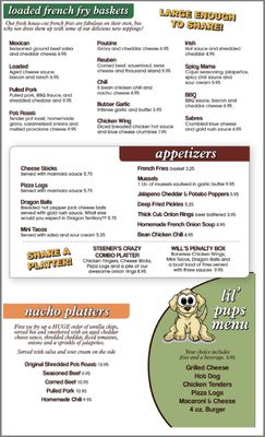 Menu photo 6 Steener's Pub Bemus Point, NY Menu photo 6 Steener's Pub Bemus Point, NY