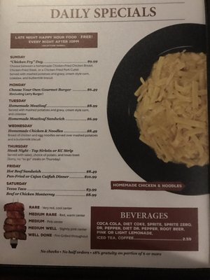 Menu photo 1 Walt's East Wichita, KS Menu photo 1 Walt's East Wichita, KS