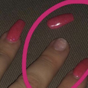 StarLux Nail Lab - Poor job! 3 nails just popped off whole within 8 days of getting them done. Not okay! - Nail Salons Near Me - Whittier, California StarLux Nail Lab - Poor job! 3 nails just popped off whole within 8 days of getting them done. Not okay! - Nail Salons Near Me - Whittier, California