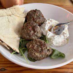 Layali Restaurant Bar - Greek Meatballs