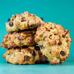 Chocolate Chip Walnut: Classic chips meet crunchy walnuts in a perfectly chewy, buttery cookie!