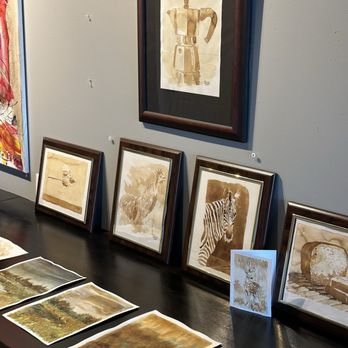 Con cafe - Art work! - Coffee & Tea Near Me - Houston, Texas Con cafe - Art work! - Coffee & Tea Near Me - Houston, Texas