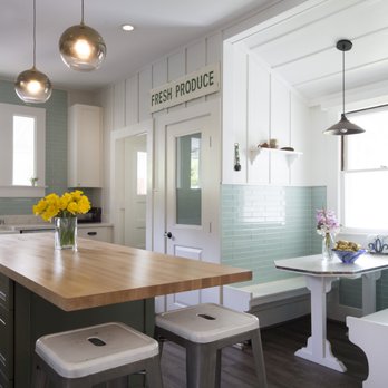 Design Trends Construction - a kitchen island with stools - Interior Design Near Me - Honolulu, Hawaii Design Trends Construction - a kitchen island with stools - Interior Design Near Me - Honolulu, Hawaii