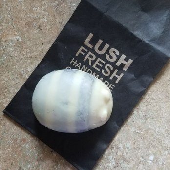 Lush Fresh Handmade Cosmetics - The infamous scrubee - Cosmetics & Beauty Supply Near Me - Sacramento, California Lush Fresh Handmade Cosmetics - The infamous scrubee - Cosmetics & Beauty Supply Near Me - Sacramento, California