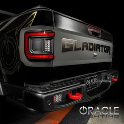 Personalize your Jeep Gladiator with Oracle's new Flush Tail Lights.