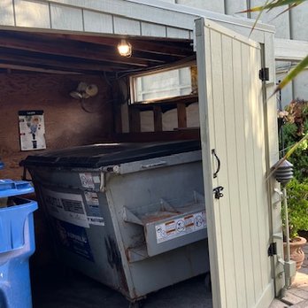 Optivest Build - Inside of shed - General Contractors Near Me - Walnut Creek, California