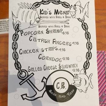 CR Surf & Turf - Kid's menu. - Seafood Near Me - Cedar Park, Texas CR Surf & Turf - Kid's menu. - Seafood Near Me - Cedar Park, Texas