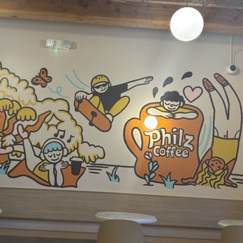Philz Coffee - Inside - Coffee & Tea Near Me - Whittier, California