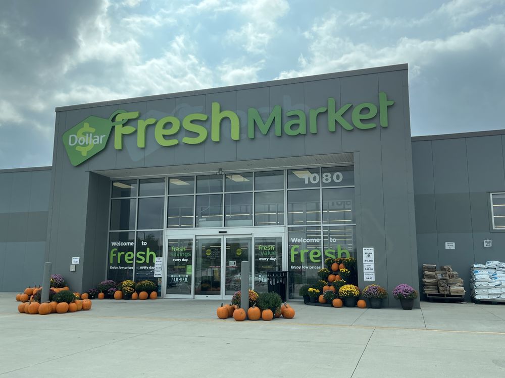 DOLLAR FRESH MARKET Updated September 2024 1080 W Main St