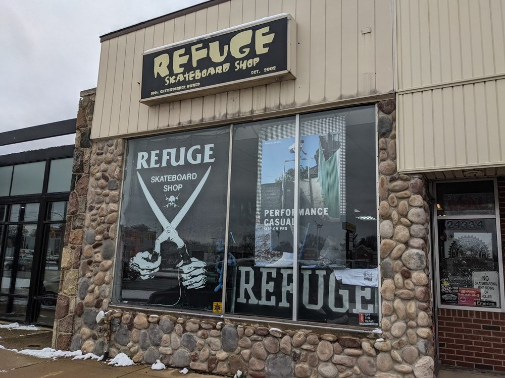 Refuge Skateboard Shop
