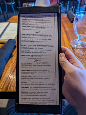 Menu photo 1 Asadero Prime Kent, WA