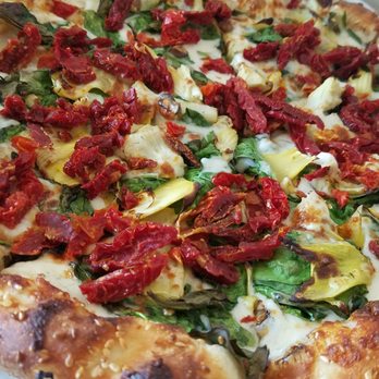 Uptown Pizza - spinach lovers - Pizza Near Me - Oxnard, California