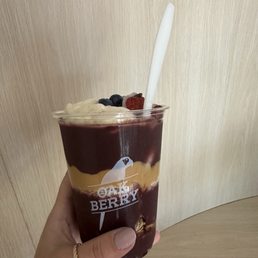 Medium Acai Bowl - Works Size (16 oz)