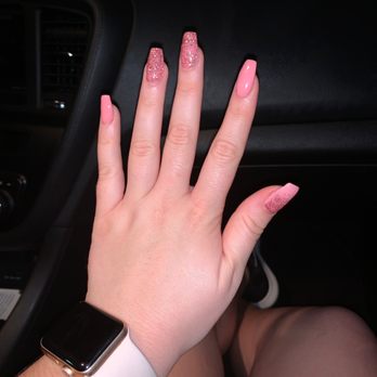Zen Nail Spa - Full set with gel polish $45 - Nail Salons Near Me - Orange Park, Florida