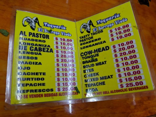 El Borrego Viudo by null