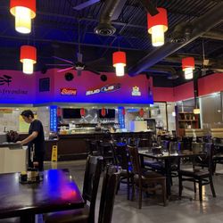 Super Yummy Mongolian Stir-Fry and Sushi