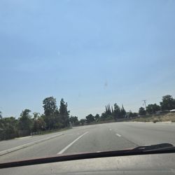 Horribly dirty windshield