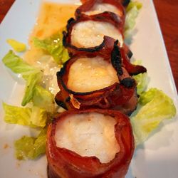 Timbers Pub & Grill - Bacon Wrapped Scallops