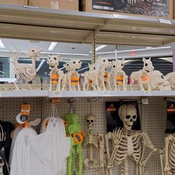 Walgreens - Inside, seasonal Halloween items