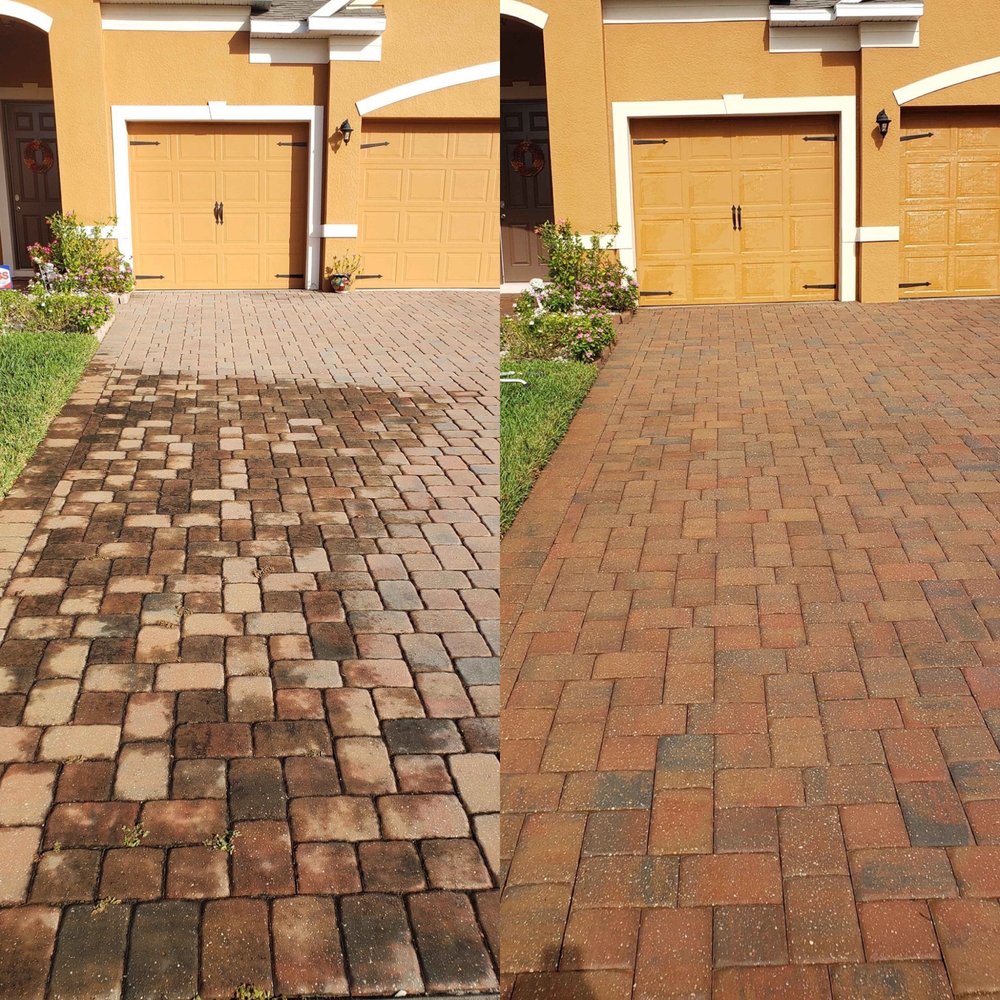 POWERWASHIN PROS Daytona Beach, Florida Masonry/Concrete Phone