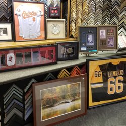 Art & Frame Gallery - Object & Shadow Boxes, Jersey Framing, Military Medals and Award Framing