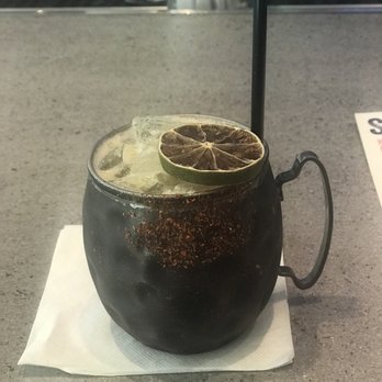 Tricky Fish - My favorite drink!!  Fire and Ice!! - Seafood Near Me - Richardson, Texas