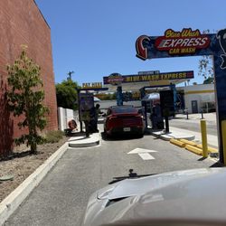 Blue Wash Express Car Wash - Entrance