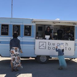 Beach Barista - The cute coffee joint with friendly barista.