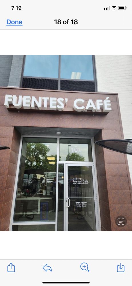 Fuentes Cafe