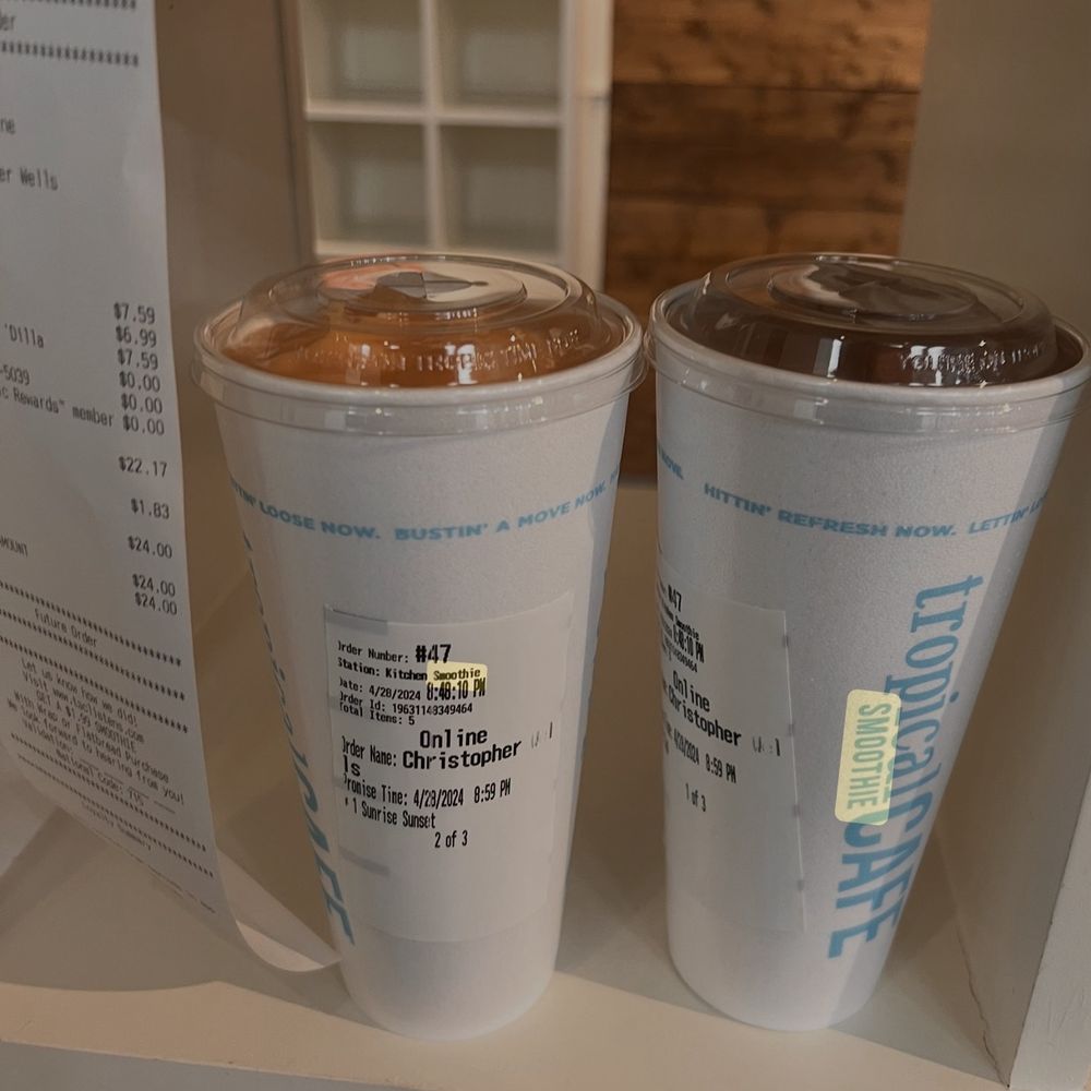 Tropical Smoothie Cafe - Juice Bars & Smoothies Near Me - Flower Mound, Texas Tropical Smoothie Cafe - Juice Bars & Smoothies Near Me - Flower Mound, Texas