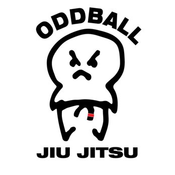 Oddball Jiu Jitsu - Logo - Self-defense Classes Near Me - Long Beach, California