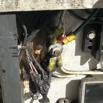 OCRV Center - Generator that caught fire - RV Repair Near Me - Yorba Linda, California OCRV Center - Generator that caught fire - RV Repair Near Me - Yorba Linda, California