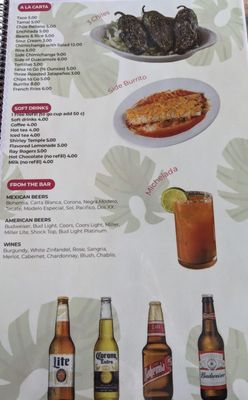 Menu photo 6 Andale Andale La Pine, OR Menu photo 6 Andale Andale La Pine, OR