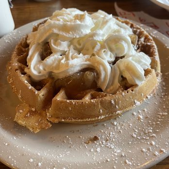Valerie’s Scratch Kitchen - Waffle special - American Near Me - Biddeford, Maine Valerie’s Scratch Kitchen - Waffle special - American Near Me - Biddeford, Maine